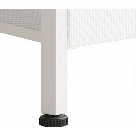 Bureau angle éclairage LED RGB, prises intégrées support écran 2 tiroirs, gaming home office, coloris noir (1/5)