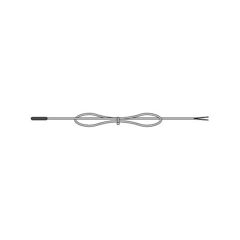 SONDA ACQUA- 2,5 mt- AERME- pezzi 1