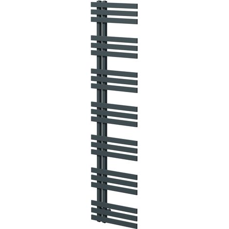 Holden Anthracite 1800mm x 500mm Designer Heated Towel Rail (1/5)