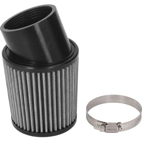 Filtre à air 62mm en alliage d'aluminium pour mini moto CT200U BT200X CT100U MB165, karting, argenté. (1/5)