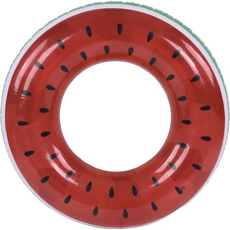 Wassermelonen-Schwimmring, PVC-Frucht-Pool-Schwimmringe, aufblasbares Strandspielzeug, Wasserparty-Zubehör (1/5)