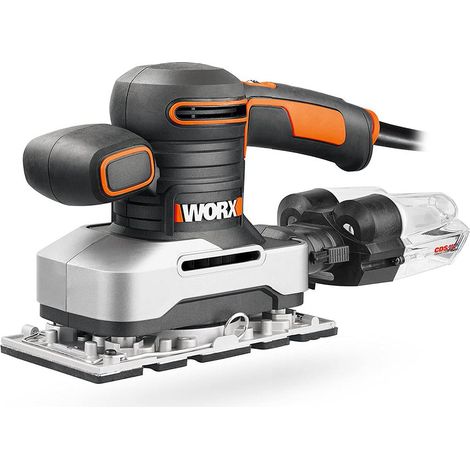 Worx Nr Wx642.1 - Lijadora Orbital 270W - 90 X 187 mm (CAJA CARTON (1/5)