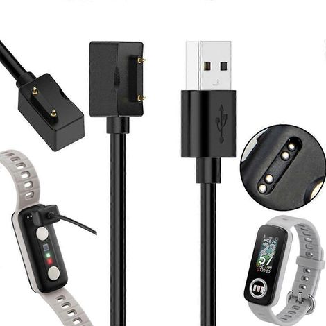 Câble de charge USB pour montre connectée VivoWatch 5 AERO (1/4)