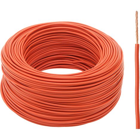 Cavo LGY H05V 1x2,5 mm arancione - 1 m