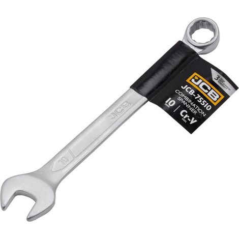 JCB Llave combinada de 15 mm // Llave combinada combinada