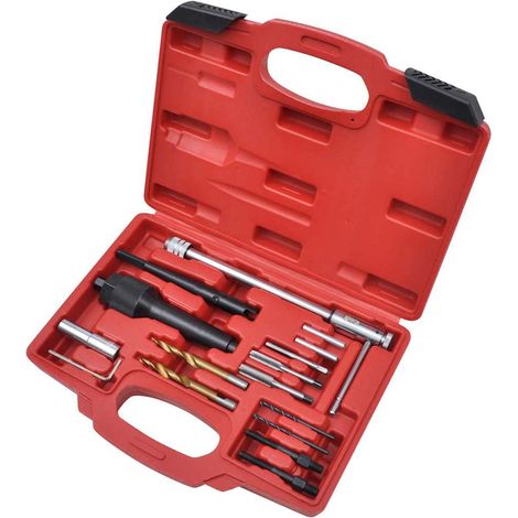Set Strumenti Rimozione Candeletta 16 pz vidaXL