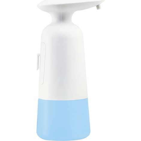 Distributeur automatique de gel hydroalcoolique sans contact, 350 ml, pour usage domestique.