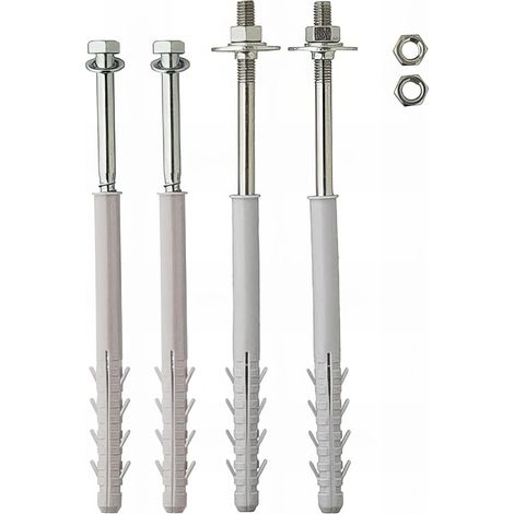 Kit di fissaggio per scaldabagno su isolante FS200 Ø16x200mm (1/2)