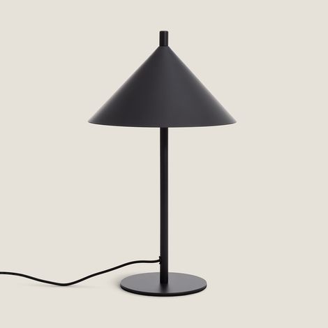 Lámpara de Mesa LED 3,6 W Metal Carmale Negro