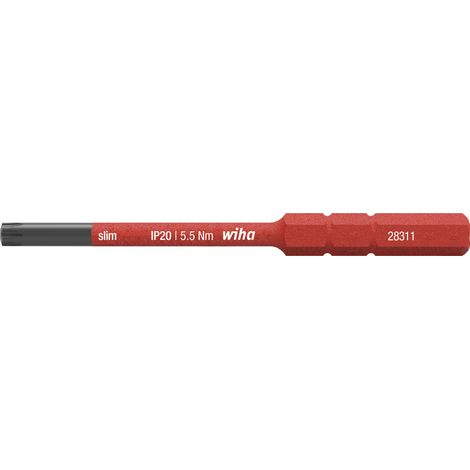 Wiha Embout slim electric TORX PLUS® 20IP x 75 mm (43150) (1/2)