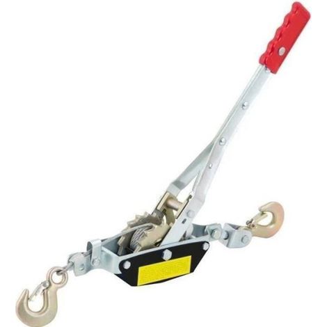 Treuil de halage a levier FARTOOLS TF1000 - Charge max 1000 kg - Câble Ø 4 mm