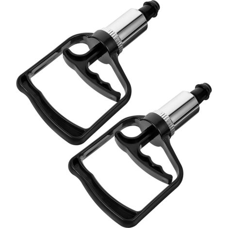 TOPBATHY Pompe à Vide Manuelle pour Ventouses 2pcs en Plastique (1/5)