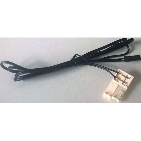 2x Fil câble LED longueur 1 mètre largeur 10mm avec connecteurs miniclip Bande Ruban Luminaire Eclairage Intérieur Décoration