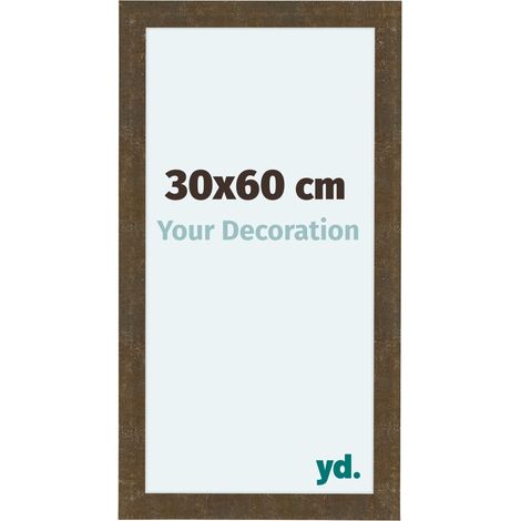 yd. - Cadre photo 30x60 - Or Antique - MDF - Como (1/5)