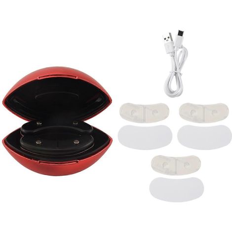 Mini appareil de beauté des yeux EMS, masseur oculaire à micro-courant, anti-âge, cernes et rides, thérapie par la chaleur (1/5)