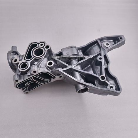 06J903143AD 06J903143AH 143L 143Q Aluminum bracket for Volkswagen EA888 generator (1/4)