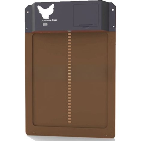 Porte-interrupteur automatique avec capteur de lumière et batterie IP44 (1/5)