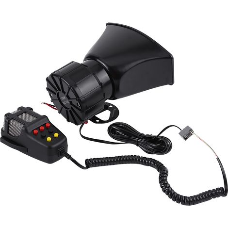 Leistungsstarker 7-Ton-Autolautsprecher, universelle Auto-Sirene/Warnhupe (1/5)