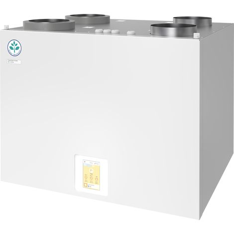 Panasonic Wohnraumlüftungsgerät Aquarea, rechtsseitig, PAW-A2W-VENTA-R