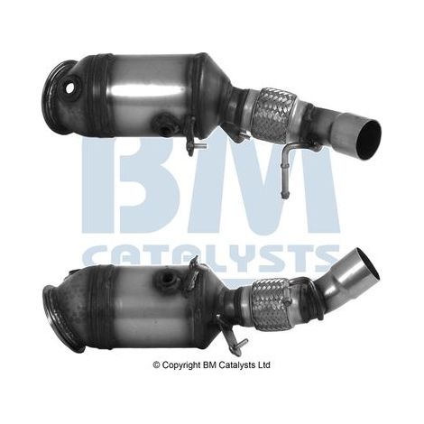 Catalyseur BM Catalysts BM92223H BMW 18327645665
