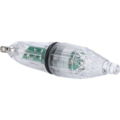 Lampe LED leurre pour calmars, piège à poissons en mer, pieuvre, seiche, hameçon parapluie, lumière rouge. (1/5)