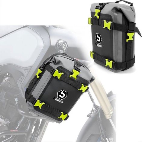 Set Satteltaschen für G3N Motorenschutz 2x 6 l Paar