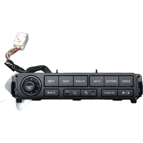 [PRODUIT D'OCCASION] Commande Gps NISSAN Murano ♻️ Ref Oe. 28395cc000 - Garantie à vie (1/2)