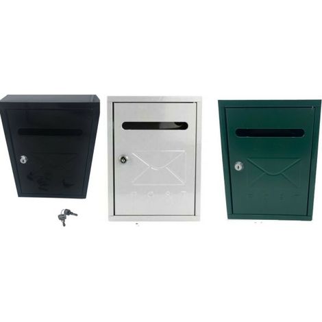 Cassetta postale buca della posta porta lettere 260 x 75 x 200mm 00822