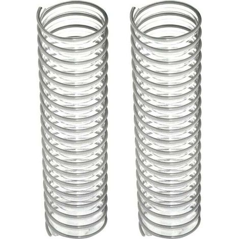 Lot de 2 tuyaux flexibles pour conduit inférieur d'aspirateur NV340 NV601, pièces de rechange et accessoires (1/4)