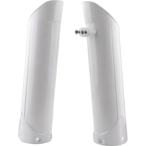 Housse de protection universelle pour fourche avant pour motos 125 530 cc en ABS absorbant les chocs (1/4)