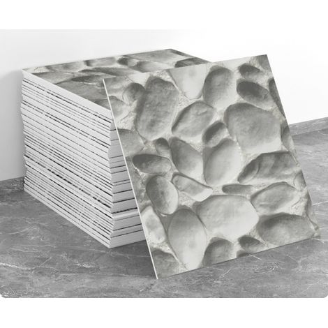 (10 Stück, 30×30 cm, Q034) Selbstklebende Wandaufkleber für Fliesen, Marmorstruktur, Wanddekoration, PET-Material, geeignet für Küchen, Badezimmer, Kamine und Waschküchen.