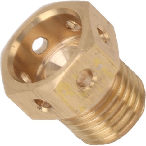 10 buses de brumisation en laiton multi-trous antirouille pour système de refroidissement jardin pelouse M14x1.5 (1/5)
