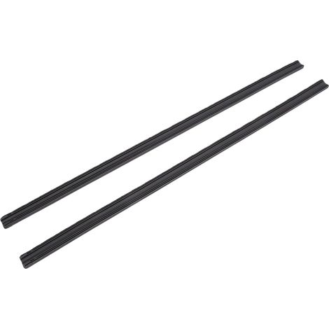 Set mit 4 66 cm Scheibenwischerblättern, 3-fach verstellbar, Gummiersatz für Front- und Heckscheiben (1/5)