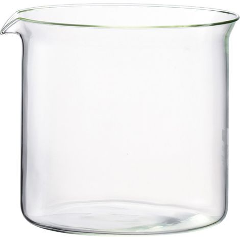 Verre de Rechange pour Cafetière à Piston 4 Tasses 0.5 L (1/2)