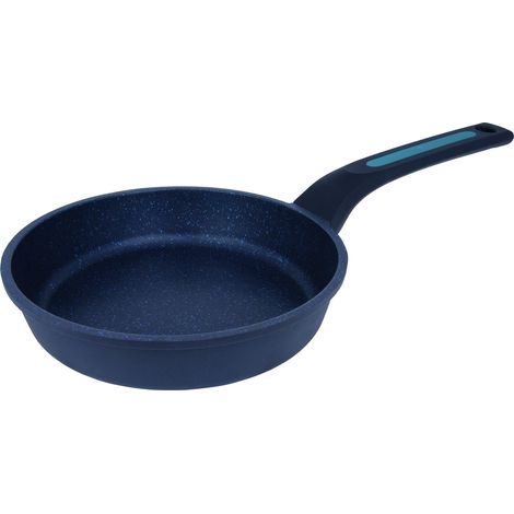 Arcos Serie Thera Padella Antiaderente 16 cm Alluminio Fuso Adatto a qualsiasi cucina Manico ergonomico in plastica e silicone Lavabile in lavastoviglie Colore Nero e Azzurro (1/4)