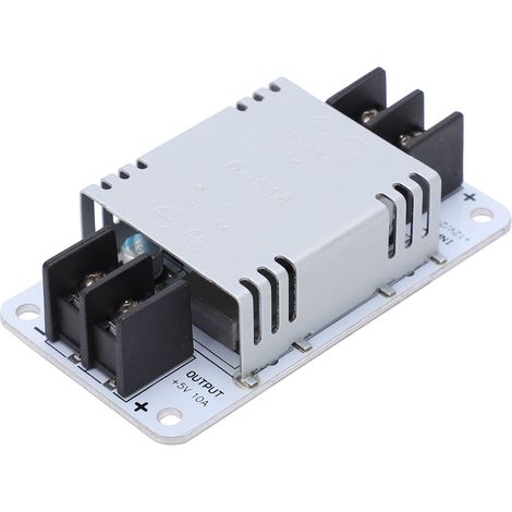 Adaptateur convertisseur de puissance CC 24 V/12 V vers 5 V 10 A, module régulateur de tension Buck DN510