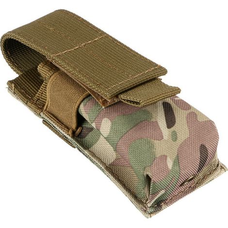 Sac pour lampe torche tactique Camouflage (1/4)