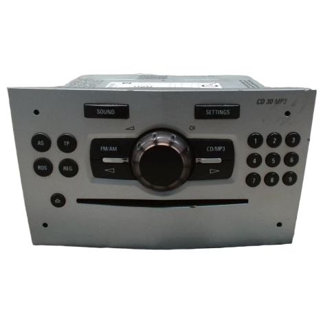 [PRODUIT D'OCCASION] Autoradio OPEL Corsa ♻️ Ref Oe. 13407099 - Garantie à vie (1/4)