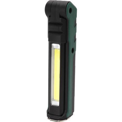Faltbare USB-Taschenlampe, tragbare magnetische LED-Notarbeitsleuchte für Autoreparaturen. (1/5)
