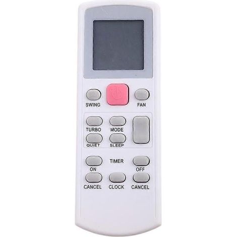 Télécommande pour climatiseur Daikin BRC52A61 BRC52A62 BRC52A63 (1/5)