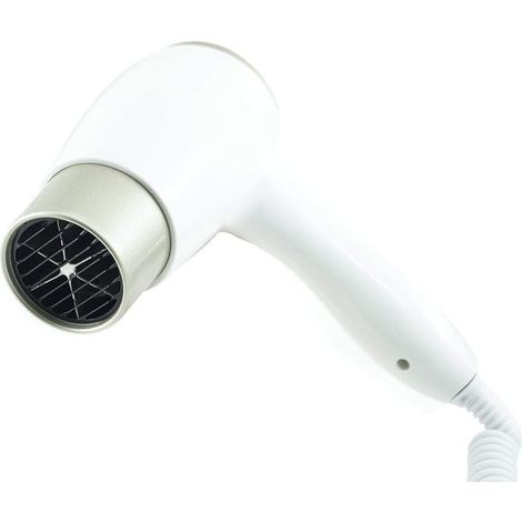 TEMPO DI SALDI Asciugacapelli Phon da Parete Muro X Bagno Albergo Hotel Spogliatoio da 1300W (1/5)