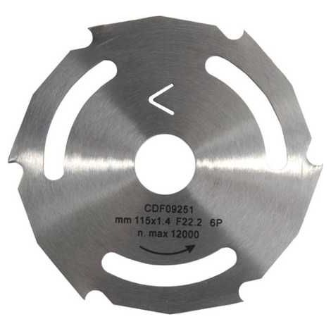 Hoja Circular Cv Supercut 115 Excel 09251