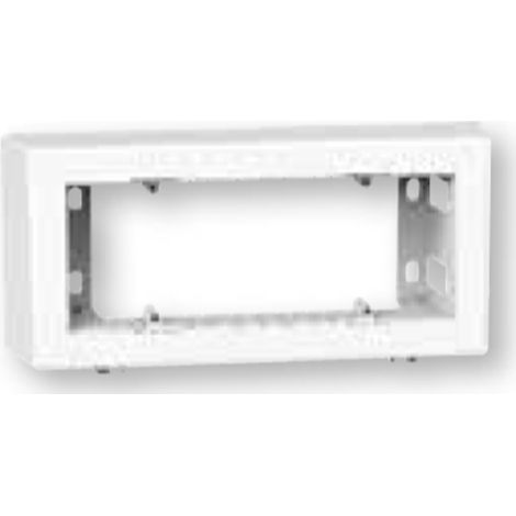 Scatola Tribox 6/7 Moduli Bianco Wing
