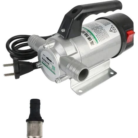 Pompe de Transfert de Carburant, Débit Élevé, Fonction Auto-Amorçante, 220V Pas de lame (1/2)
