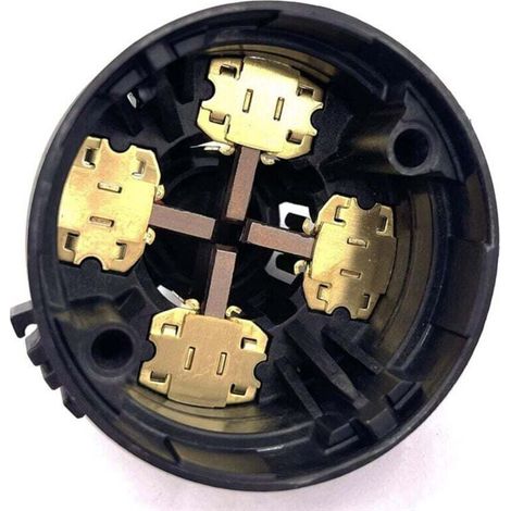 Support de Balais Charbon Rechange pour DCS391 DCS373 DCG412 DCF889 DCS387 DCS380 N234763 N412223, PièCe Outils éLectriques-Crezuo