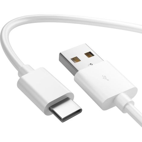 Paquete de 2 cables USB A a USB C, 0,91 m, conexión rápida, compatible con Apple, para coche y oficina. (1/5)