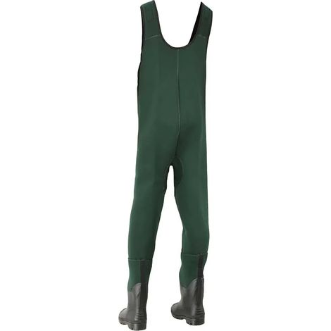Waders antidérapants néoprène 4mm caoutchouc vert 40/41 à 46/47 (1/5)