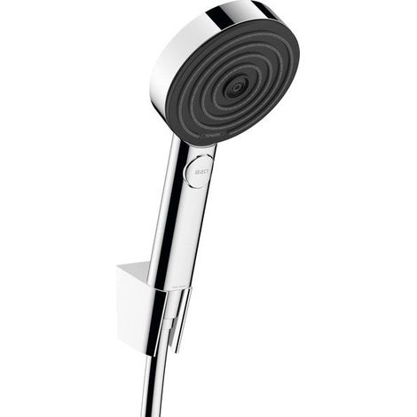 Hansgrohe Pulsify Select - Brausegarnitur, 3 Strahlarten, mit Halten und Schlauch 160 cm,
Chrom 24303000