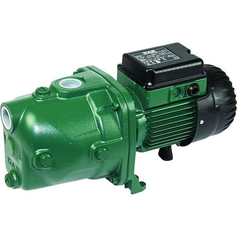 Elettropompa Autoadescante in Ghisa Monofase Jet 1,36 HP kW 230 V Dab Pump