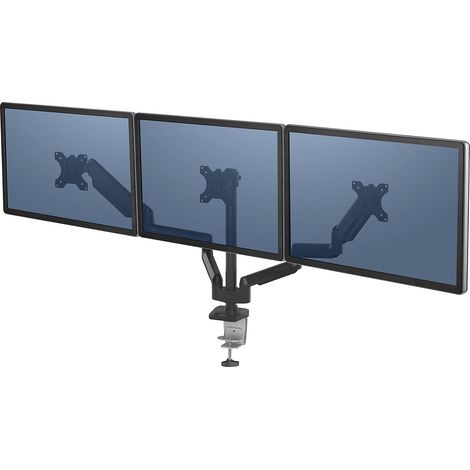 Fellowes, Bras porte-écran série PLATINUM, bras triple pour 3 (1/3)